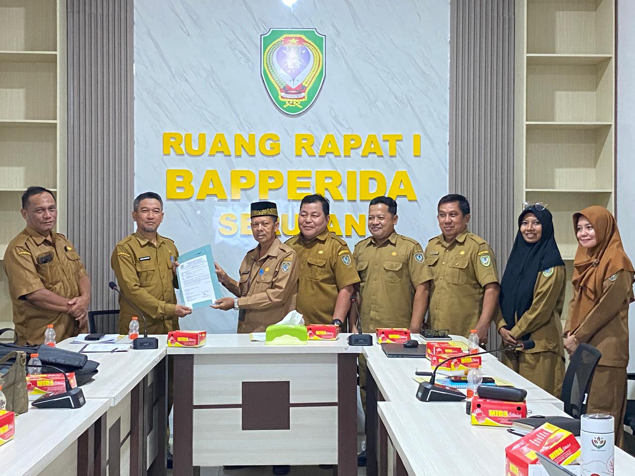 Pembahasan Draft Batang Tubuh Rencana Kerja Pemerintah Daerah (RKPD) Tahun 2027