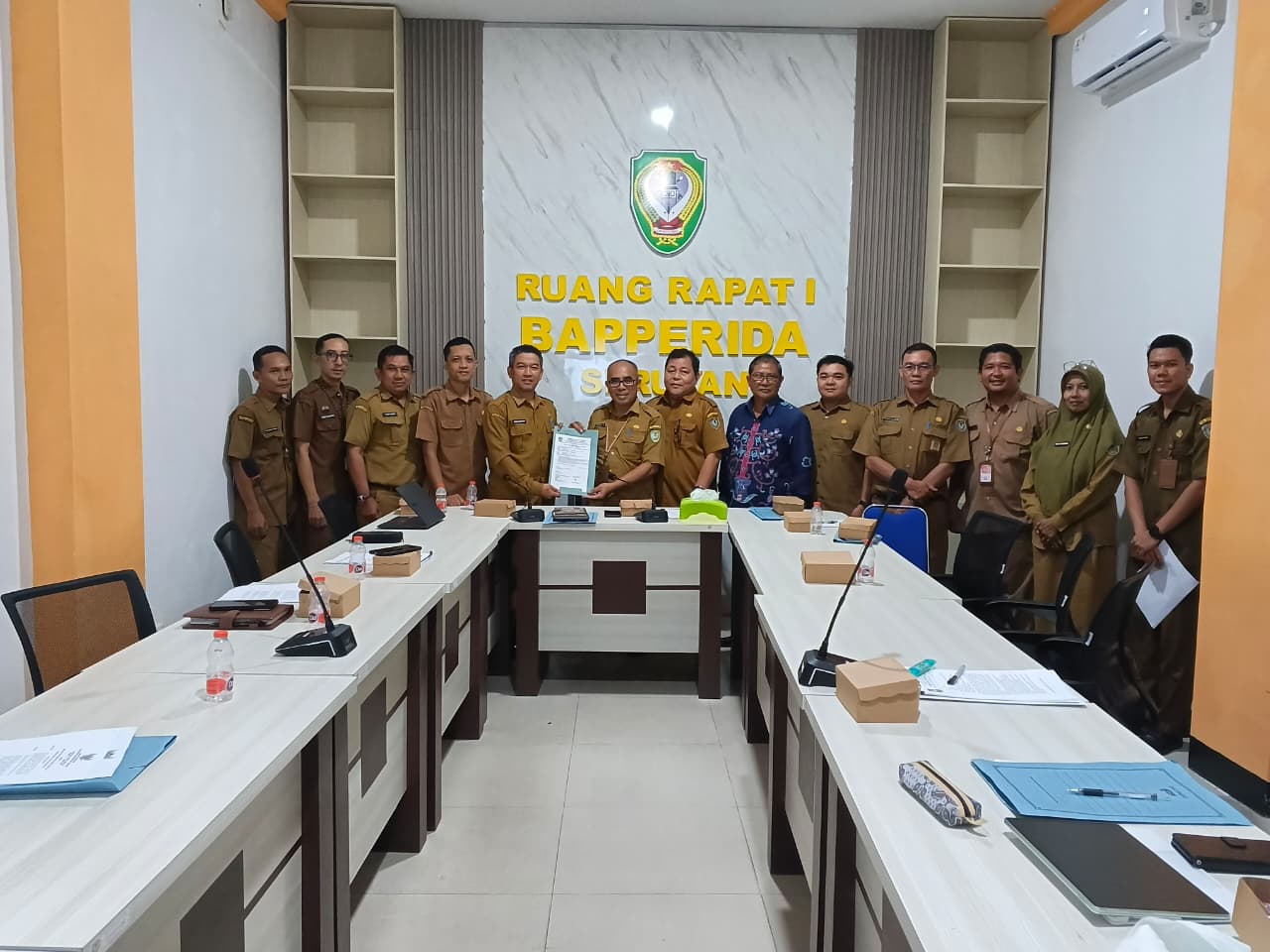 Pembahasan Draft Batang Tubuh Perubahan Rencana Kerja Pemerintah Daerah (P-RKPD) Tahun 2026