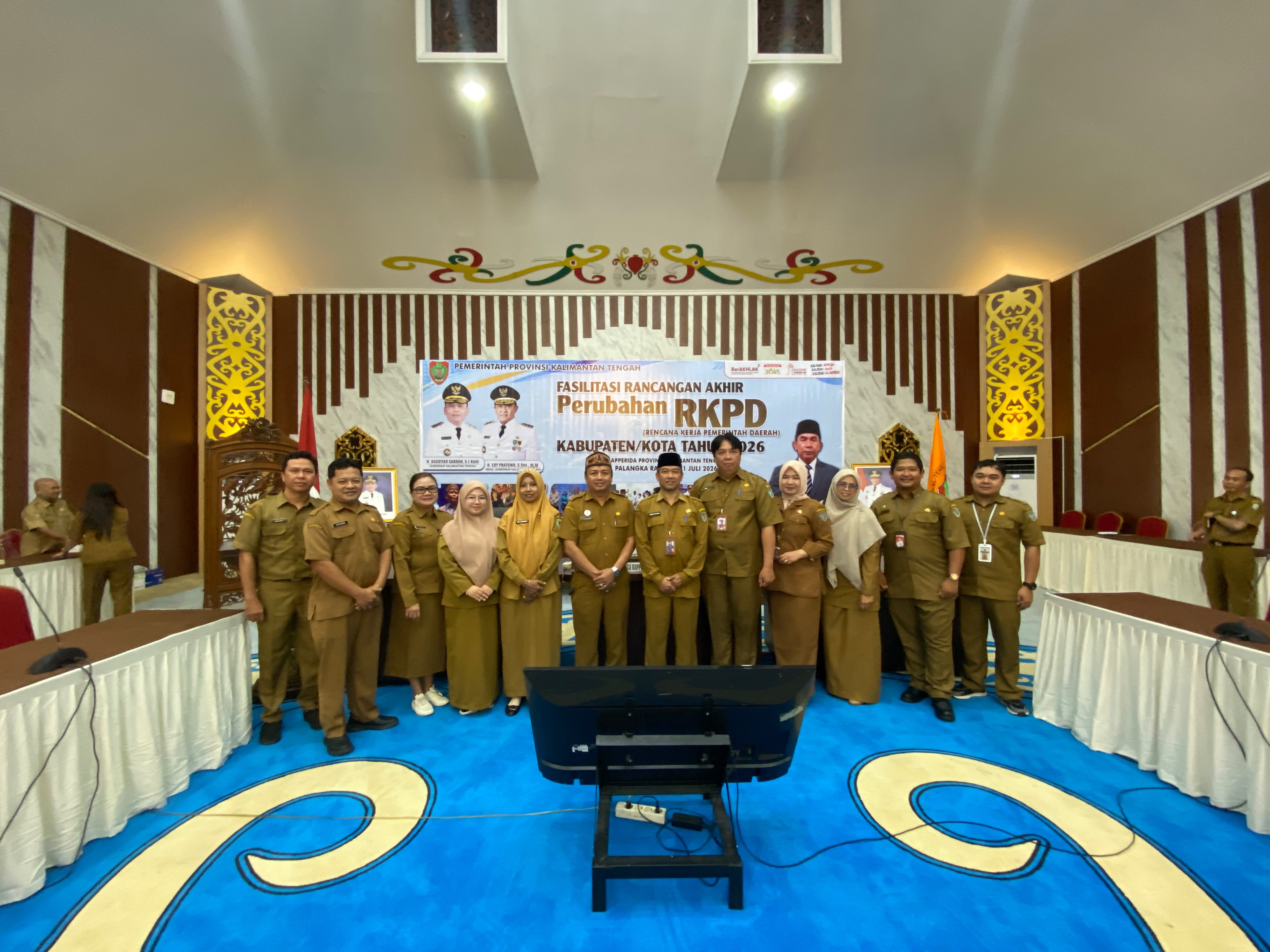 Fasilitasi Rancangan Akhir Perubahan RKPD Kabupaten Seruyan Tahun 2026