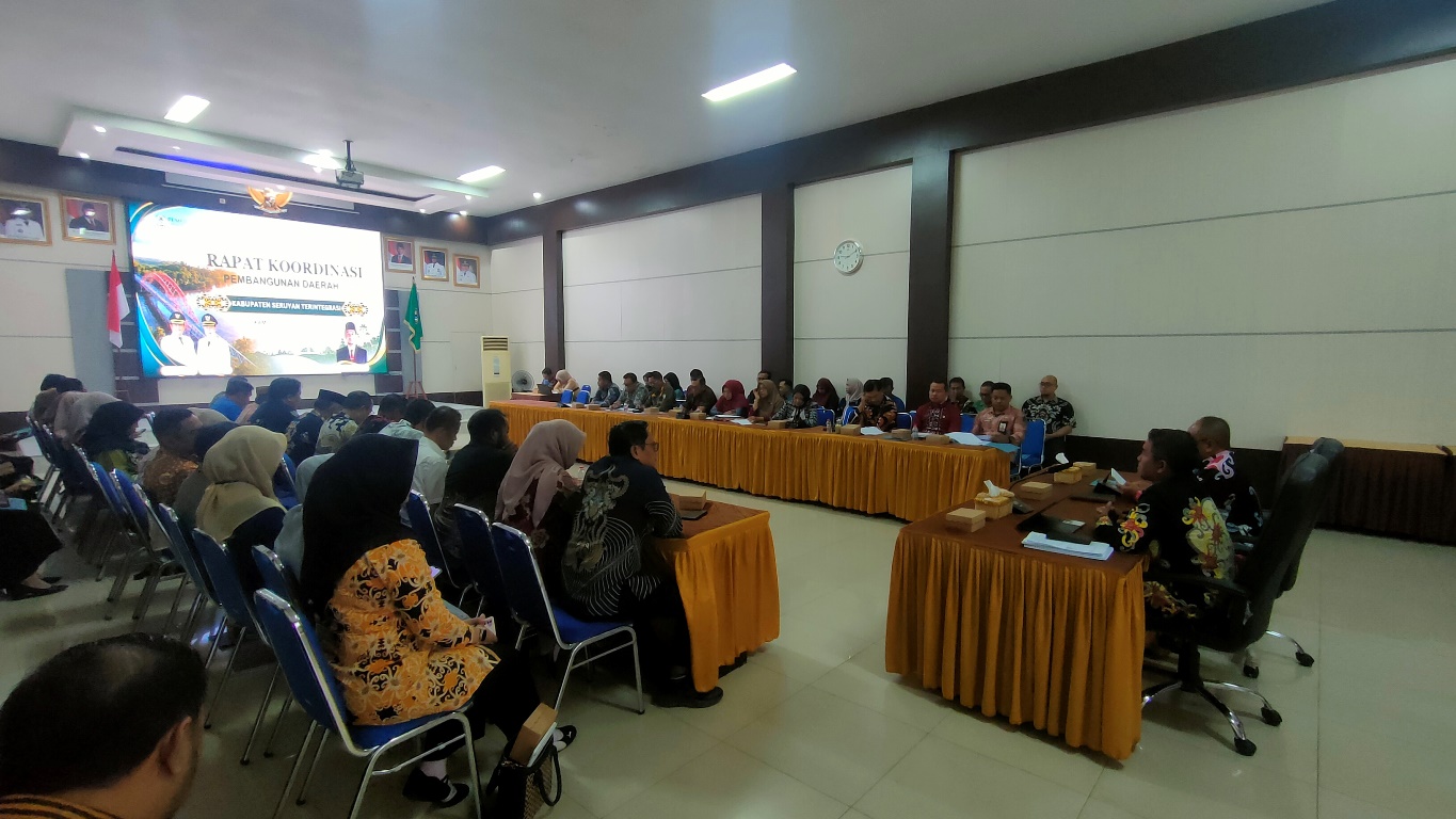 RAPAT KOORDINASI PENGUATAN PERENCANAAN DAN PELAKSANAAN PEMBANGUNAN DAERAH TERINTEGRASI TAHUN 2026