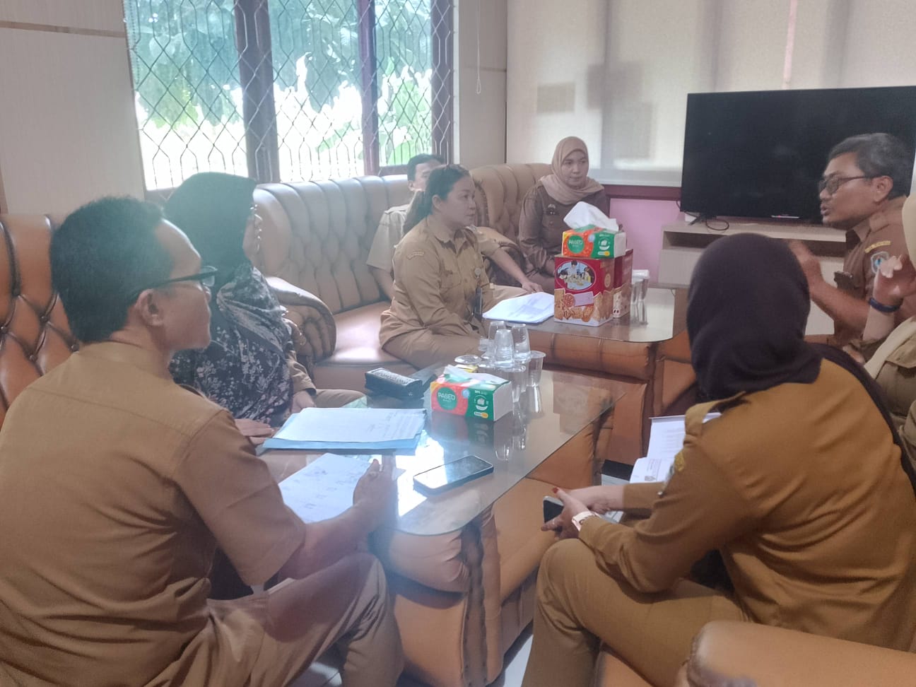 Koordinasi dan Permintaan Data serta Tindak Lanjut Hasil Reviu APIP dan Hasil Fasiltasi Rancangan Akhir Perubahan RKPD Kab. Seruyan Tahun 2026 ke Perangkat Daerah