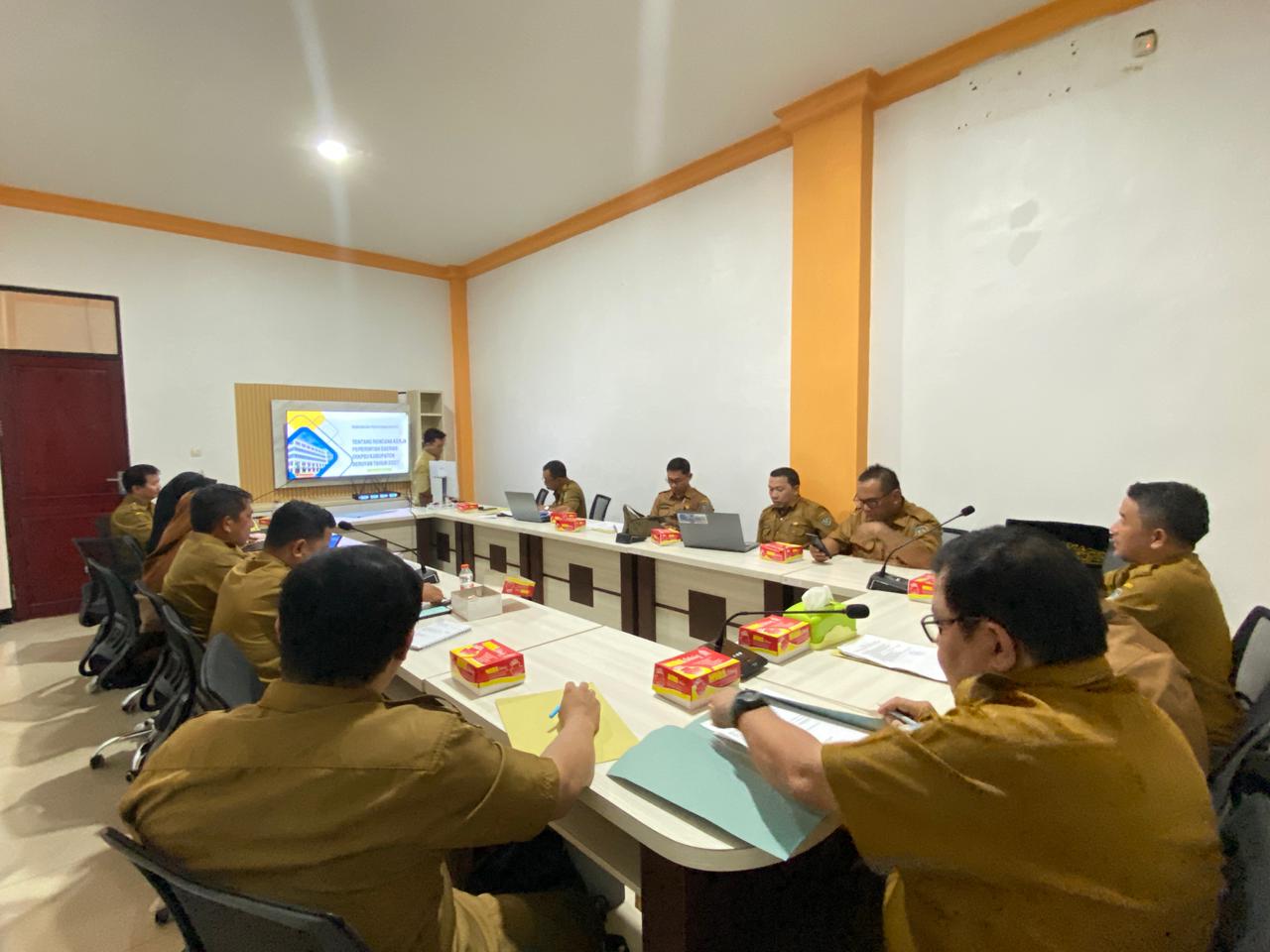 Pembahasan Batang Tubuh Draft Raperbup tentang RKPD Tahun 2027