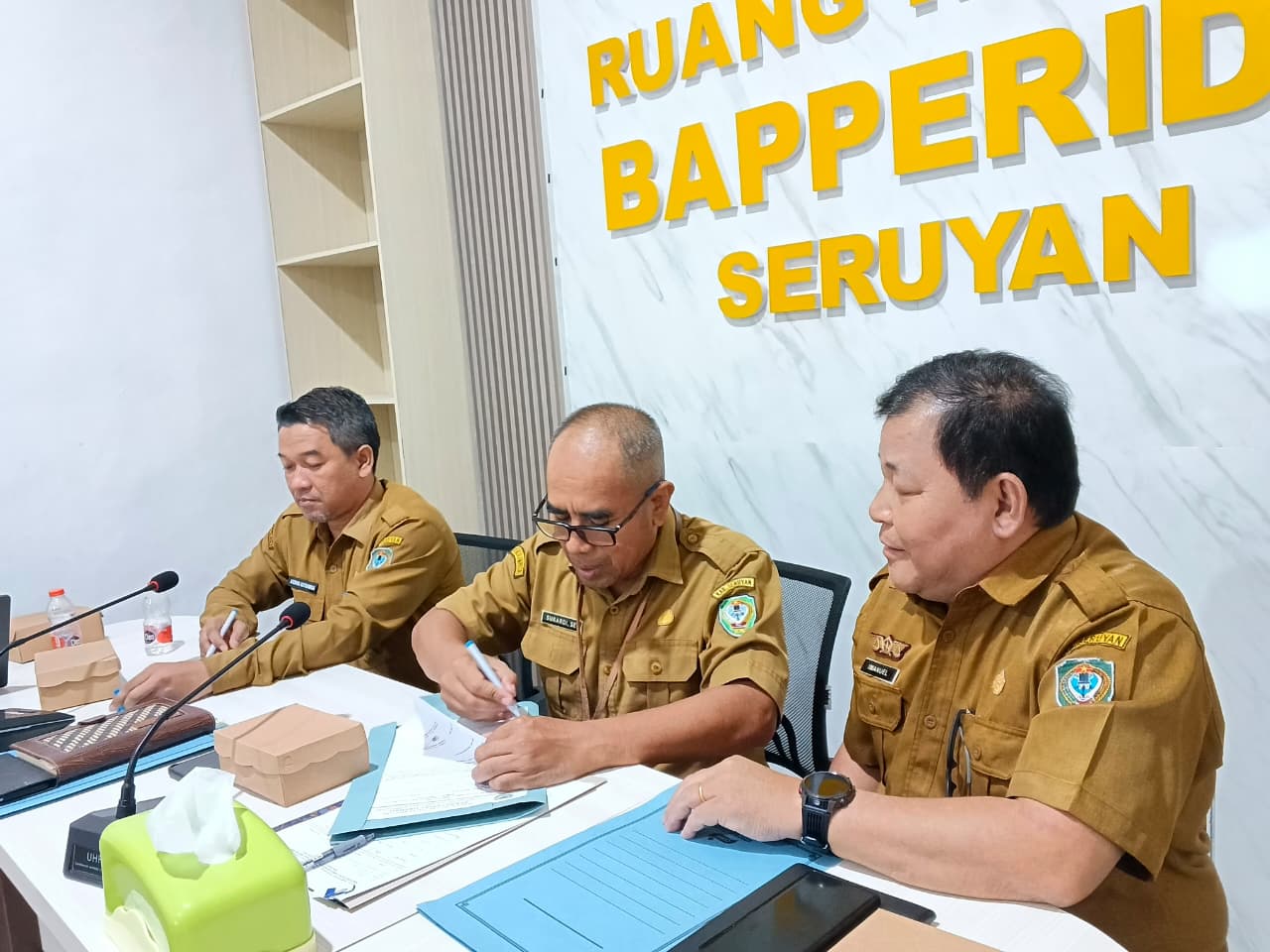 Pembahasan batang tubuh Rancangan Peraturan Bupati tentang Perubahan RKPD Tahun 2026